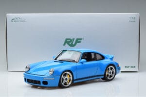 Porsche 911 964 RUF SCR Mexico Albastru Almost Real 1:18 880202 Metal - imaginea 10 din 10