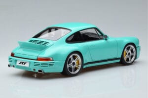 Porsche 911 964 RUF SCR Pearl Mint Verde Almost Real 1:18 880206 Metal - imaginea 3 din 10