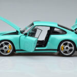 Porsche 911 964 RUF SCR Pearl Mint Verde Almost Real 1:18 - image 4 of 10