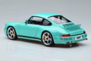 Porsche 911 964 RUF SCR Pearl Mint Verde Almost Real 1:18 880206 Metal - imaginea 7 din 10