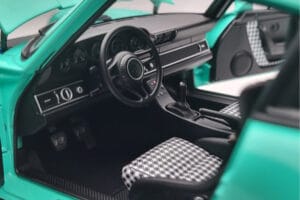 Porsche 911 964 RUF SCR Pearl Mint Verde Almost Real 1:18 880206 Metal - imaginea 8 din 10