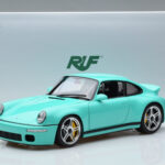 Porsche 911 964 RUF SCR Pearl Mint Verde Almost Real 1:18 - image 10 of 10