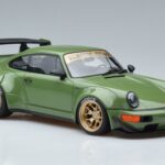 Porsche 911 964 RWB Atlanta GT Spirit 1:18 GT812 Rășină - image 4 of 6