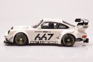 Porsche 911 964 RWB Coast Cycle GT Spirit 1:18 GT410 Rășină - imaginea 3 din 6
