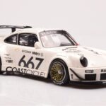 Porsche 911 964 RWB Coast Cycle GT Spirit 1:18 - image 4 of 6