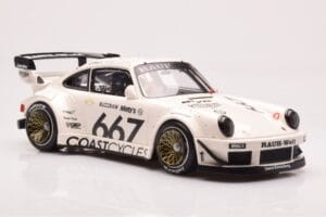 Porsche 911 964 RWB Coast Cycle GT Spirit 1:18 GT410 Rășină - imaginea 4 din 6