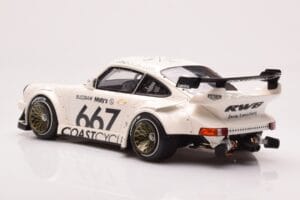 Porsche 911 964 RWB Coast Cycle GT Spirit 1:18 GT410 Rășină - imaginea 5 din 6