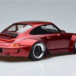 Porsche 911 964 RWB Duck Tail Candy Apple GT Spirit 1:18 GT759 Rășină - image 2 of 6