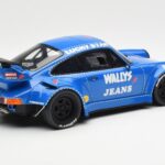 Porsche 911 964 RWB Osho Arrow Albastru GT Spirit 1:18 GT448 - image 2 of 6
