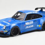 Porsche 911 964 RWB Osho Arrow Albastru GT Spirit 1:18 GT448