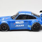 Porsche 911 964 RWB Osho Arrow Albastru GT Spirit 1:18 GT448 - image 3 of 6