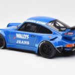 Porsche 911 964 RWB Osho Arrow Albastru GT Spirit 1:18 GT448 - image 5 of 6