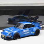 Porsche 911 964 RWB Osho Arrow Albastru GT Spirit 1:18 GT448 - image 6 of 6