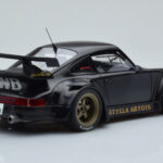Porsche 911 964 RWB Stella Artois Negru GT Spirit 1:18 - image 2 of 6