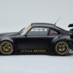 Porsche 911 964 RWB Stella Artois Negru GT Spirit 1:18 - image 3 of 6