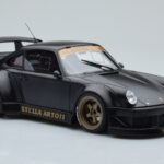 Porsche 911 964 RWB Stella Artois Negru GT Spirit 1:18 - image 4 of 6