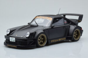 Porsche 911 964 RWB Stella Artois Negru GT Spirit 1:18