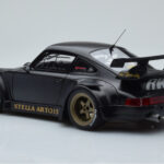 Porsche 911 964 RWB Stella Artois Negru GT Spirit 1:18 - image 5 of 6