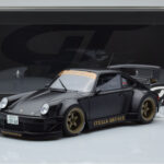 Porsche 911 964 RWB Stella Artois Negru GT Spirit 1:18 - image 6 of 6