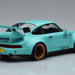 Porsche 911 964 RWB Tiffany Albastru GT Spirit 1:18 - image 2 of 6