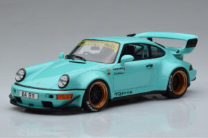 Porsche 911 964 RWB Tiffany Albastru GT Spirit 1:18