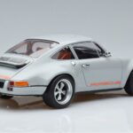 Porsche 911 964 Singer Gri GT Spirit 1:18 GT088 Rășină - image 2 of 6