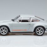 Porsche 911 964 Singer Gri GT Spirit 1:18 GT088 Rășină - image 3 of 6