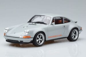 Porsche 911 964 Singer Gri GT Spirit 1:18 GT088 Rășină
