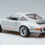 Porsche 911 964 Singer Gri GT Spirit 1:18 GT088 Rășină - image 5 of 6
