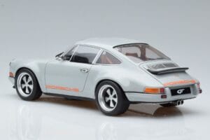 Porsche 911 964 Singer Gri GT Spirit 1:18 GT088 Rășină - imaginea 5 din 6