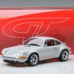 Porsche 911 964 Singer Gri GT Spirit 1:18 GT088 Rășină - image 6 of 6