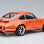 Porsche 911 964 Singer Portocaliu Ediție Specială GT Spirit 1:18 ZM049 Rășină - image 2 of 6