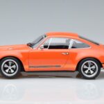 Porsche 911 964 Singer Portocaliu Ediție Specială GT Spirit 1:18 ZM049 Rășină - image 3 of 6