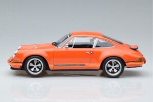 Porsche 911 964 Singer Portocaliu Ediție Specială GT Spirit 1:18 ZM049 Rășină - imaginea 3 din 6
