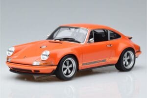 Porsche 911 964 Singer Portocaliu Ediție Specială GT Spirit 1:18 ZM049 Rășină