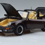 Porsche 911 964 Turbo Targa Maro Norev 1:18 187665 Metal - image 2 of 8