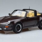 Porsche 911 964 Turbo Targa Maro Norev 1:18 187665 Metal