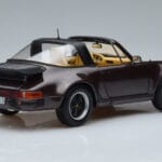 Porsche 911 964 Turbo Targa Maro Norev 1:18 187665 Metal - image 3 of 8