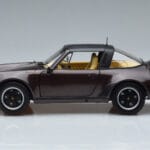 Porsche 911 964 Turbo Targa Maro Norev 1:18 187665 Metal - image 4 of 8