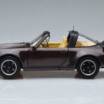 Porsche 911 964 Turbo Targa Maro Norev 1:18 187665 Metal - image 5 of 8