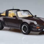 Porsche 911 964 Turbo Targa Maro Norev 1:18 187665 Metal - image 6 of 8