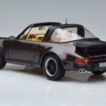 Porsche 911 964 Turbo Targa Maro Norev 1:18 187665 Metal - image 7 of 8