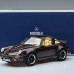 Porsche 911 964 Turbo Targa Maro Norev 1:18 187665 Metal - image 8 of 8