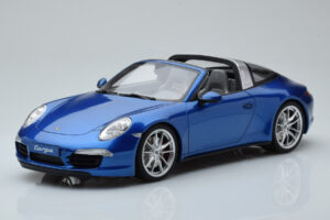 Porsche 911 991 4S Targa Albastru GT Spirit 1:18