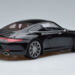 Porsche 911 991 Carrera 4 Black Edition GT Spirit 1:18 GT114 Rășină - image 2 of 6