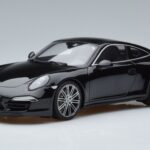 Porsche 911 991 Carrera 4 Black Edition GT Spirit 1:18 GT114 Rășină