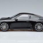 Porsche 911 991 Carrera 4 Black Edition GT Spirit 1:18 GT114 Rășină - image 3 of 6