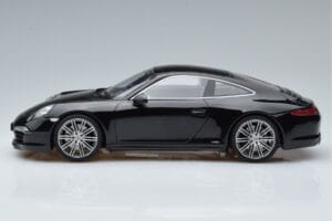 Porsche 911 991 Carrera 4 Black Edition GT Spirit 1:18 GT114 Rășină - imaginea 3 din 6