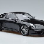 Porsche 911 991 Carrera 4 Black Edition GT Spirit 1:18 GT114 Rășină - image 4 of 6