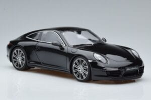 Porsche 911 991 Carrera 4 Black Edition GT Spirit 1:18 GT114 Rășină - imaginea 4 din 6